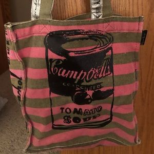 Andy Warhol tote